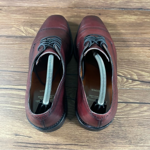 Allen Edmonds Burgundy Oxfords main image 9